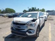 ✅ 2014 Hyundai Santa Fe GLS • VIN: KM8SN4HF5EU072835 • Лот: 43180919. Опубликован ранее на IAAI с пробегом 193 438 миль. Бесплатный доступ к архиву аукционных продаж из США и подробный отчёт об истории автомобиля на DreamBid. Изображение 2.