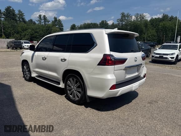 ✅ 2016 Lexus LX 570 • VIN: JTJHY7AX6G4219108 • Лот: 42872891. Опубликован ранее на IAAI с пробегом 93 069 миль. Бесплатный доступ к архиву аукционных продаж из США и подробный отчёт об истории автомобиля на DreamBid. Изображение 3.