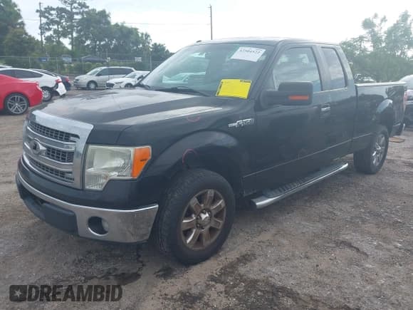 ✅ 2013 Ford F-150 XL • VIN: 1FTEX1CM1DFA35378 • Lot: 42504522. Listed on IAAI with 204,858 mi. Free auction sales archive from the USA and detailed vehicle history report at DreamBid. Image 2.
