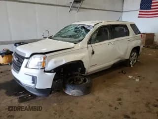 ✅ 2017 GMC Terrain SLE • VIN: 2GKFLSEK5H6310532 • Лот: 91201425. Опубликован ранее на Copart с пробегом Не указан. Бесплатный доступ к архиву аукционных продаж из США и подробный отчёт об истории автомобиля на DreamBid. Изображение 1.