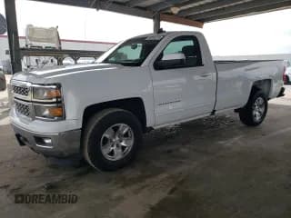 ✅ 2015 Chevrolet Silverado 1500 LT • VIN: 1GCNCREC1FZ209983 • Lot: 50010715. Wystawiony na Copart z przebiegiem 167 827 mil. Bezpłatny archiwum sprzedaży aukcyjnych z USA i szczegółowy raport historii pojazdu na DreamBid. Zdjęcie 1.