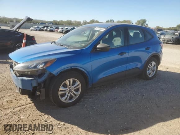 ✅ 2020 Ford Escape S • VIN: 1FMCU0F60LUA55313 • Лот: 87479585. Опубликован ранее на Copart с пробегом 219 390 миль. Бесплатный доступ к архиву аукционных продаж из США и подробный отчёт об истории автомобиля на DreamBid. Изображение 1.