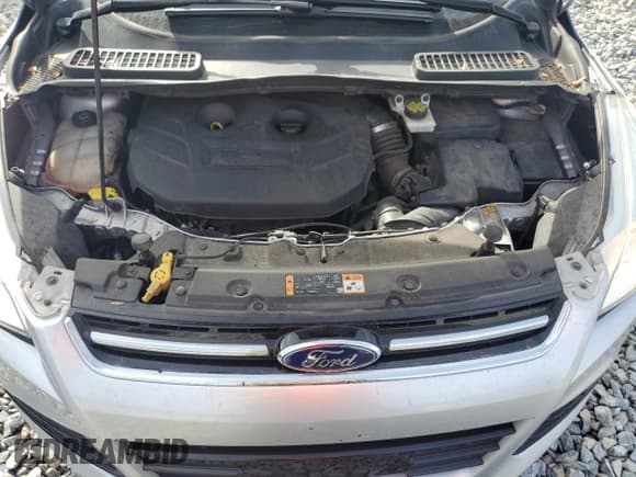 ✅ 2015 Ford Escape Titanium • VIN: 1FMCU0J97FUA14845 • Lot: 58911445. Listed on Copart with 110,437 mi. Free auction sales archive from the USA and detailed vehicle history report at DreamBid. Image 12.