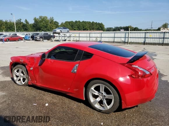 ✅ 2011 Nissan 370Z Touring • VIN: JN1AZ4EH5BM554827 • Lot: 80456765. Listed on Copart with 128,000 mi. Free auction sales archive from the USA and detailed vehicle history report at DreamBid. Image 2.