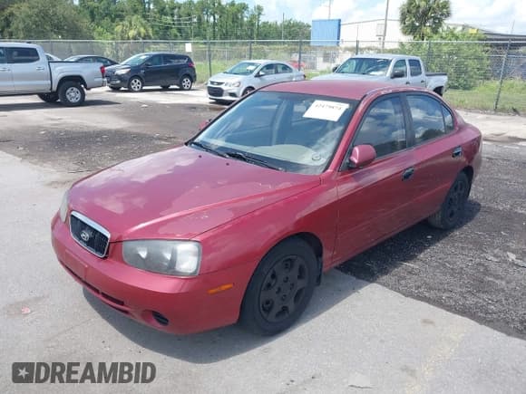 ✅ 2002 Hyundai Elantra GLS • VIN: KMHDN45D22U338304 • Lot: 42479874. Wystawiony na IAAI z przebiegiem 174 441 mil. Bezpłatny archiwum sprzedaży aukcyjnych z USA i szczegółowy raport historii pojazdu na DreamBid. Zdjęcie 2.