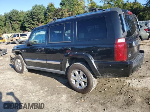 ✅ 2006 Jeep Commander Limited • VIN: 1J8HG58236C219102 • Lot: 82299325. Listed on Copart with 277,208 mi. Free auction sales archive from the USA and detailed vehicle history report at DreamBid. Image 2.