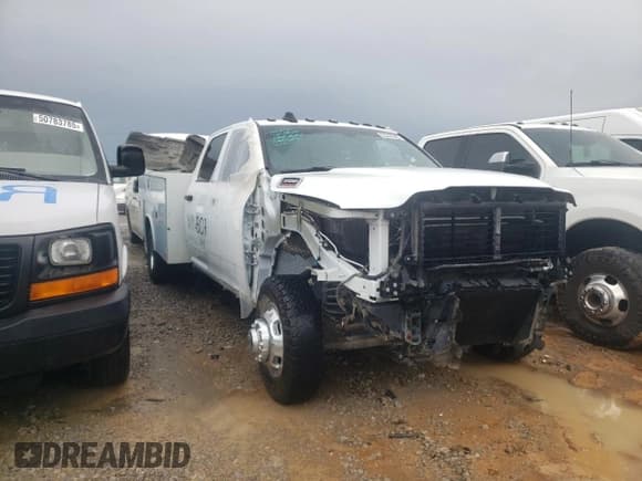 ✅ 2022 Ram 3500 Tradesman • VIN: 3C7WRTCL7NG200239 • Lot: 55245305. Wystawiony na Copart z przebiegiem 43 174 mil. Bezpłatny archiwum sprzedaży aukcyjnych z USA i szczegółowy raport historii pojazdu na DreamBid. Zdjęcie 4.