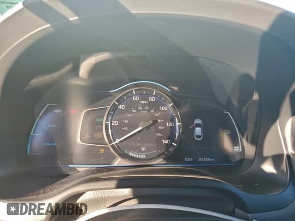 ✅ 2017 Hyundai Ioniq Blue • VIN: KMHC65LC6HU045801 • Lot: 94481915. Listed on Copart with 811,256 mi. Free auction sales archive from the USA and detailed vehicle history report at DreamBid. Image 9.