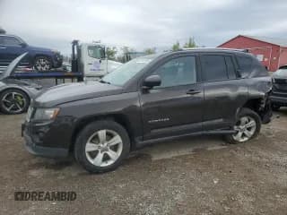 ✅ 2014 Jeep Compass North • VIN: 1C4NJDAB3ED819997 • Лот: 86142485. Опубликован ранее на Copart с пробегом Не указан. Бесплатный доступ к архиву аукционных продаж из США и подробный отчёт об истории автомобиля на DreamBid. Изображение 1.