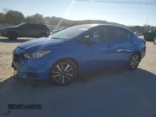 ✅ 2021 Nissan Versa SV • VIN: 3N1CN8EV0ML918957 • Lot: 90989775. Listed on Copart with 44,336 mi. Free auction sales archive from the USA and detailed vehicle history report at DreamBid. Image 1.
