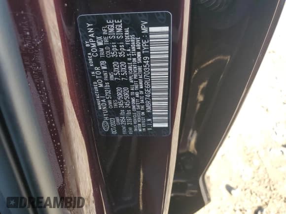 ✅ 2024 Hyundai Palisade Calligraphy • VIN: KM8R74GE6RU703549 • Лот: 85872254. Опубликован ранее на Copart с пробегом 8 225 миль. Бесплатный доступ к архиву аукционных продаж из США и подробный отчёт об истории автомобиля на DreamBid. Изображение 15.