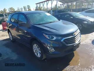 2018 Chevrolet Equinox LS с VIN 3GNAXREVXJL135247, выставлен на аукционе IAAI как лот 43497687 с пробегом 120 923 миль миль и . История ставок и продаж доступна на DreamBid. Изображение 1.