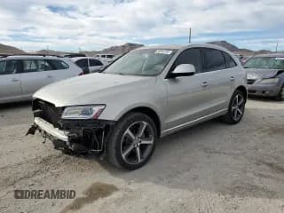 ✅ 2015 Audi Q5 Prestige • VIN: WA1VMAFPXFA067268 • Lot: 80956793. Listed on Copart with 72,482 mi. Free auction sales archive from the USA and detailed vehicle history report at DreamBid. Image 1.