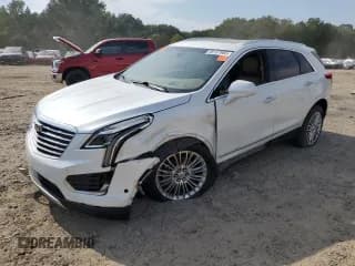 ✅ 2017 Cadillac XT5 Platinum AWD • VIN: 1GYKNFRS1HZ275783 • Lot: 80137905. Listed on Copart with 79,178 mi. Free auction sales archive from the USA and detailed vehicle history report at DreamBid. Image 1.