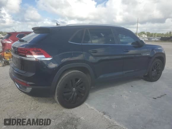 ✅ 2023 Volkswagen Atlas SE • VIN: 1V2JC2CA9PC220689 • Lot: 85381475. Wystawiony na Copart z przebiegiem 20 969 mil. Bezpłatny archiwum sprzedaży aukcyjnych z USA i szczegółowy raport historii pojazdu na DreamBid. Zdjęcie 3.