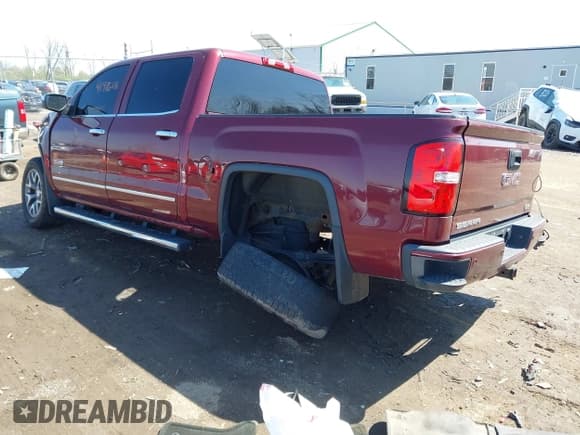 ✅ 2014 GMC Sierra 1500 SLT • VIN: 3GTU2VECXEG485827 • Lot: 41976816. Listed on IAAI with 157,200 mi. Free auction sales archive from the USA and detailed vehicle history report at DreamBid. Image 3.