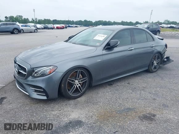 ✅ 2019 Mercedes-Benz E 53 AMG • VIN: WDDZF6BBXKA491848 • Lot: 39120298. Listed on IAAI with 37,330 mi. Free auction sales archive from the USA and detailed vehicle history report at DreamBid. Image 2.