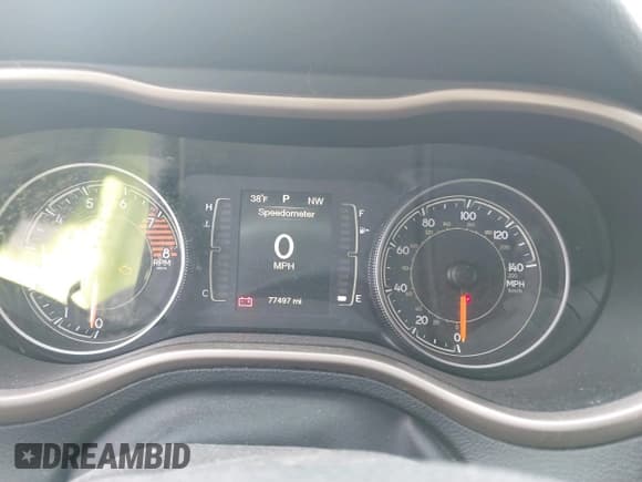 ✅ 2016 Jeep Cherokee Latitude • VIN: 1C4PJMCS5GW236487 • Лот: 41618915. Опубликован ранее на IAAI с пробегом 77 497 миль. Бесплатный доступ к архиву аукционных продаж из США и подробный отчёт об истории автомобиля на DreamBid. Изображение 7.