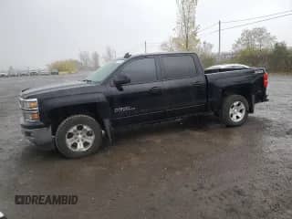 2015 Chevrolet Silverado 1500 LT z VIN 3GCUKREC1FG516133, wystawiony jako Copart lot #91421205 z przebiegiem 269 277 mil mil oraz Czysty tytuł • Clean title. Historia ofert i sprzedaży dostępna na DreamBid. Obrazek 1.