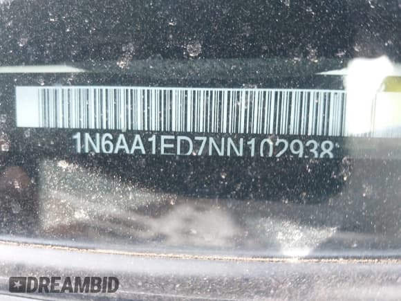 ✅ 2022 Nissan Titan SV • VIN: 1N6AA1ED7NN102938 • Лот: 42356713. Опубликован ранее на IAAI с пробегом 47 872 миль. Бесплатный доступ к архиву аукционных продаж из США и подробный отчёт об истории автомобиля на DreamBid. Изображение 9.