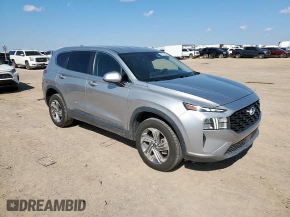✅ 2021 Hyundai Santa Fe SE • VIN: 5NMS1DAJ8MH353807 • Lot: 69519285. Listed on Copart with 81,562 mi. Free auction sales archive from the USA and detailed vehicle history report at DreamBid. Image 4.