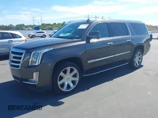 ✅ 2020 Cadillac Escalade ESV Luxury • VIN: 1GYS4HKJ6LR180421 • Lot: 43619259. Wystawiony na IAAI z przebiegiem 94 420 mil. Bezpłatny archiwum sprzedaży aukcyjnych z USA i szczegółowy raport historii pojazdu na DreamBid. Zdjęcie 2.
