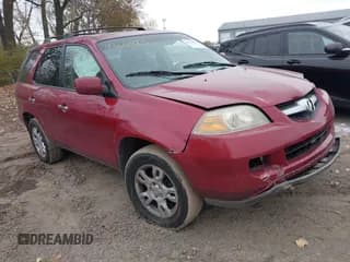 ✅ 2004 Acura MDX Touring • VIN: 2HNYD18914H550660 • Lot: 43664123. Listed on IAAI with 194,550 mi. Free auction sales archive from the USA and detailed vehicle history report at DreamBid. Image 1.