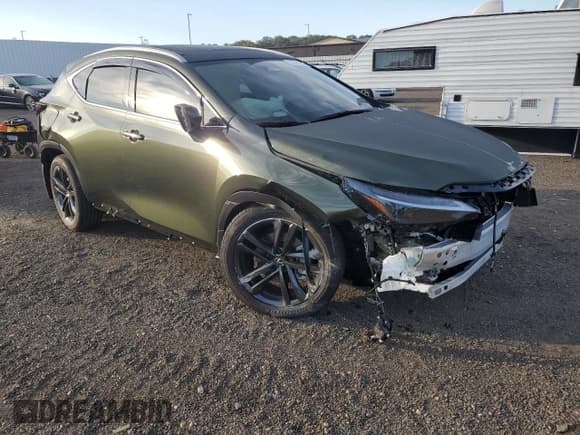 ✅ 2025 Lexus NX 450h+ Luxury • VIN: JTJHKCFZ6S2069817 • Лот: 71461765. Опубликован ранее на Copart с пробегом 1 742 миль. Бесплатный доступ к архиву аукционных продаж из США и подробный отчёт об истории автомобиля на DreamBid. Изображение 4.