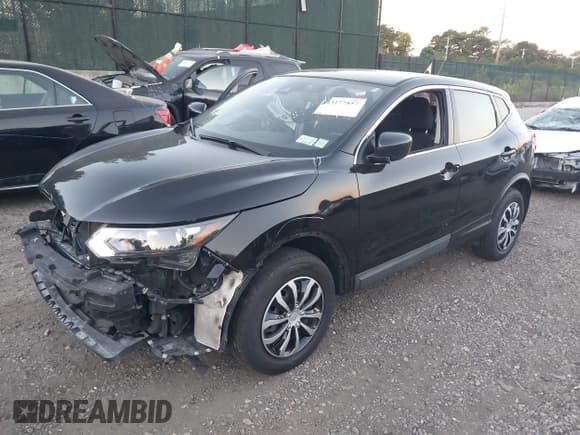 ✅ 2020 Nissan Rogue S • VIN: JN1BJ1CW9LW371562 • Lot: 43277857. Listed on IAAI with 77,110 mi. Free auction sales archive from the USA and detailed vehicle history report at DreamBid. Image 17.