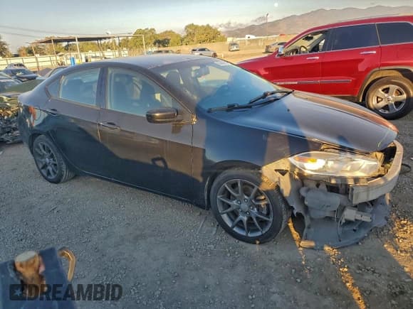 ✅ 2014 Dodge Dart SXT • VIN: 1C3CDFBB5ED868583 • Lot: 85443815. Listed on Copart with 192,590 mi. Free auction sales archive from the USA and detailed vehicle history report at DreamBid. Image 4.