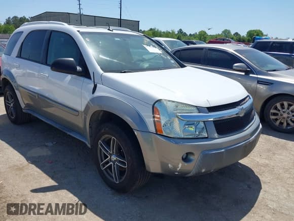 ✅ 2005 Chevrolet Equinox LT • VIN: 2CNDL63F956162618 • Лот: 41999585. Опубликован ранее на IAAI с пробегом 91 823 миль. Бесплатный доступ к архиву аукционных продаж из США и подробный отчёт об истории автомобиля на DreamBid. Изображение 1.