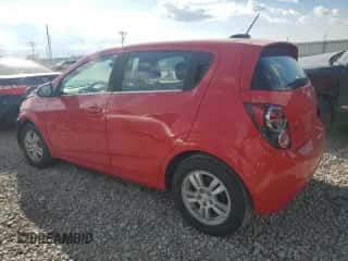 2015 Chevrolet Sonic LT с VIN 1G1JC6SH7F4112919, выставлен на аукционе Copart как лот 71036904 с пробегом 79 399 миль миль и Списание • Salvage title. История ставок и продаж доступна на DreamBid. Изображение 2.