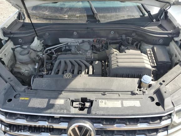 ✅ 2019 Volkswagen Atlas S • VIN: 1V2GR2CA3KC585323 • Lot: 55125425. Listed on Copart with 114,006 mi. Free auction sales archive from the USA and detailed vehicle history report at DreamBid. Image 12.