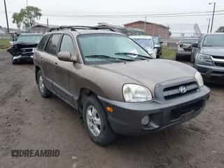 2006 Hyundai Santa Fe GLS z VIN KM8SC13D36U047041, wystawiony jako IAAI lot #43559416 z przebiegiem 164 292 mil mil oraz . Historia ofert i sprzedaży dostępna na DreamBid. Obrazek 6.