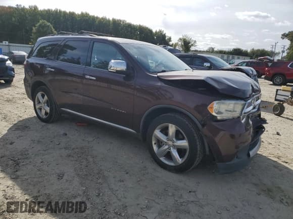 ✅ 2012 Dodge Durango Citadel • VIN: 1C4SDHET1CC330313 • Lot: 82342205. Wystawiony na Copart z przebiegiem 149 457 mil. Bezpłatny archiwum sprzedaży aukcyjnych z USA i szczegółowy raport historii pojazdu na DreamBid. Zdjęcie 4.