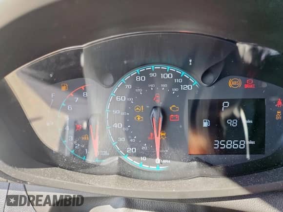 2020 Chevrolet Spark LS with VIN KL8CB6SA4LC457132, listed as a Copart auction lot 81668365 with 35,868 mi miles and Clean title. Bid and sale history available at DreamBid. Image 9.