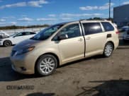 ✅ 2011 Toyota Sienna Limited • VIN: 5TDDK3DC5BS022156 • Lot: 87451465. Listed on Copart with 196,035 mi. Free auction sales archive from the USA and detailed vehicle history report at DreamBid. Image 1.