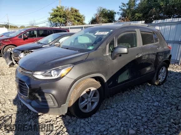 2018 Chevrolet Trax LT с VIN 3GNCJLSB1JL208779, выставлен на аукционе Copart как лот 84401365 с пробегом 48 526 миль миль и Списание • Salvage title. История ставок и продаж доступна на DreamBid. Изображение 1.