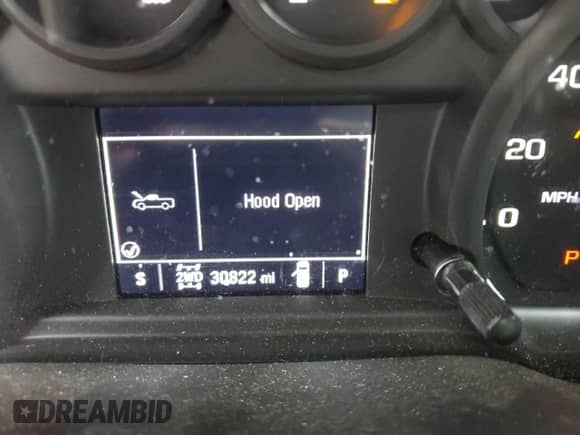 2022 Chevrolet Silverado 1500 Work Truck with VIN 1GCPDAEK4NZ524712, listed as a Copart auction lot 80791304 with 30,822 mi miles and Salvage title. Bid and sale history available at DreamBid. Image 9.