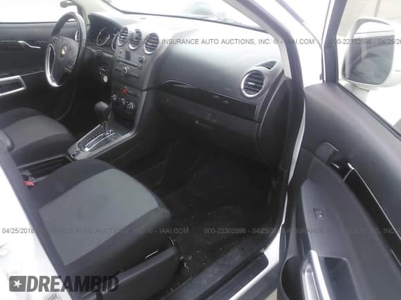 ✅ 2014 Chevrolet Captiva Sport LS • VIN: 3GNAL2EK7ES642241 • Lot: 22302696. Listed on IAAI with 96,086 mi. Free auction sales archive from the USA and detailed vehicle history report at DreamBid. Image 5.