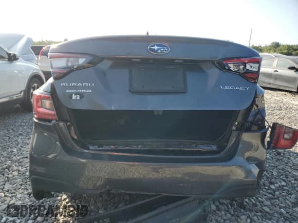 ✅ 2025 Subaru Legacy Premium • VIN: 4S3BWAF69S3007233 • Лот: 68074365. Опубликован ранее на Copart с пробегом 19 898 миль. Бесплатный доступ к архиву аукционных продаж из США и подробный отчёт об истории автомобиля на DreamBid. Изображение 6.