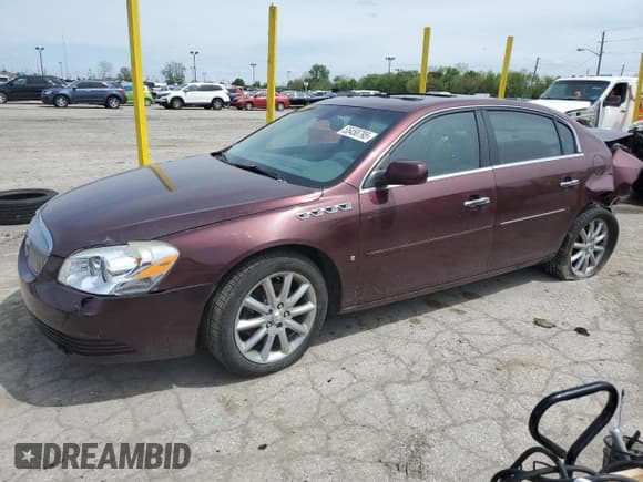 ✅ 2007 Buick Lucerne CXS • VIN: 1G4HE57Y07U160438 • Lot: 55458795. Listed on Copart with Not provided. Free auction sales archive from the USA and detailed vehicle history report at DreamBid. Image 1.