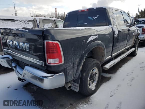 ✅ 2016 Ram 2500 Longhorn Limited • VIN: 3C6UR5PL1GG125087 • Lot: 86606914. Listed on Copart with 141,732 mi. Free auction sales archive from the USA and detailed vehicle history report at DreamBid. Image 3.