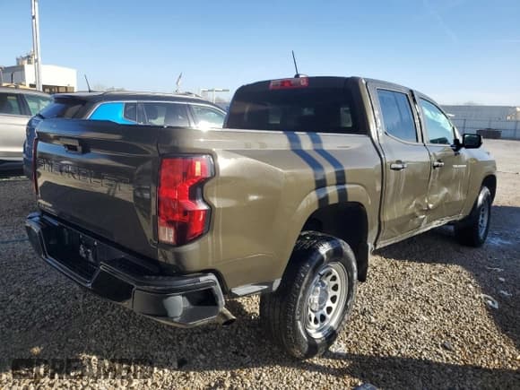 ✅ 2023 Chevrolet Colorado 2WD Work Truck • VIN: 1GCGSBEC4P1175458 • Lot: 92719485. Wystawiony na Copart z przebiegiem 17 189 mil. Bezpłatny archiwum sprzedaży aukcyjnych z USA i szczegółowy raport historii pojazdu na DreamBid. Zdjęcie 3.