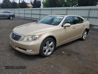 ✅ 2008 Lexus LS 460 L • VIN: JTHGL46F985032239 • Lot: 64497975. Listed on Copart with Not provided. Free auction sales archive from the USA and detailed vehicle history report at DreamBid. Image 1.