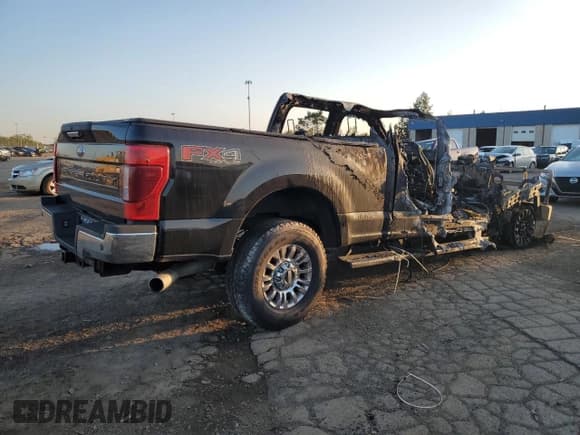 ✅ 2020 Ford F-250 XL • VIN: 1FT7W2BN6LEE04509 • Lot: 56280795. Listed on Copart with Not provided. Free auction sales archive from the USA and detailed vehicle history report at DreamBid. Image 3.
