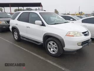 ✅ 2002 Acura MDX Touring • VIN: 2HNYD18802H531537 • Lot: 43791282. Wystawiony na IAAI z przebiegiem 279 772 mil. Bezpłatny archiwum sprzedaży aukcyjnych z USA i szczegółowy raport historii pojazdu na DreamBid. Zdjęcie 1.