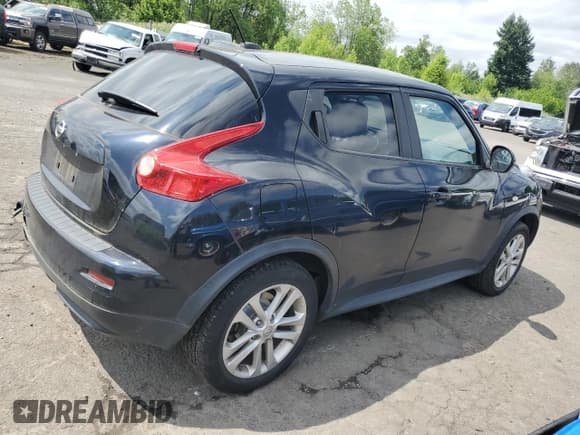 ✅ 2011 Nissan Juke SL • VIN: JN8AF5MVXBT027993 • Lot: 59911375. Listed on Copart with 51,145 mi. Free auction sales archive from the USA and detailed vehicle history report at DreamBid. Image 3.