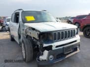 ✅ 2020 Jeep Renegade Orange • VIN: ZACNJABB2LPL92191 • Lot: 43056351. Listed on IAAI with 49,911 mi. Free auction sales archive from the USA and detailed vehicle history report at DreamBid. Image 1.