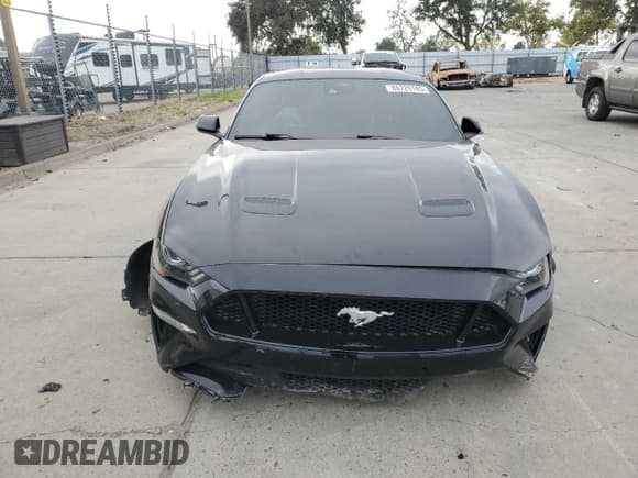 ✅ 2022 Ford Mustang GT Premium • VIN: 1FA6P8CF7N5130913 • Lot: 86729145. Listed on Copart with 41,523 mi. Free auction sales archive from the USA and detailed vehicle history report at DreamBid. Image 5.